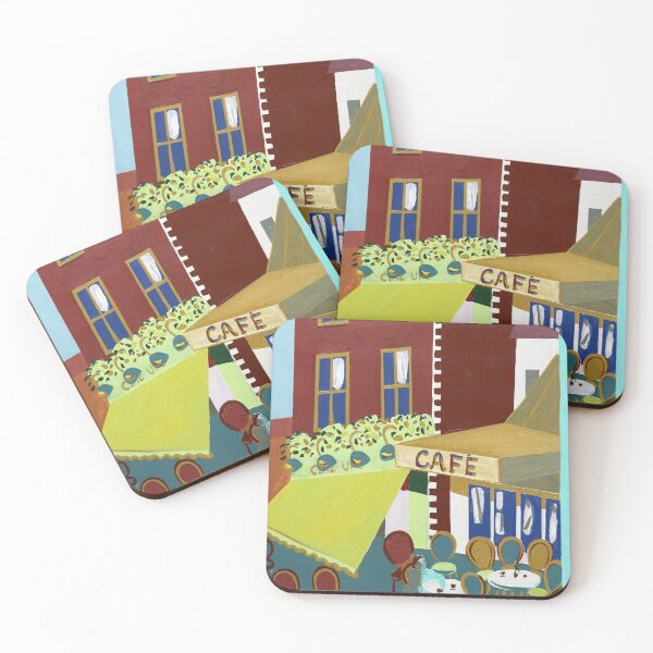 Item preview, Cafe, Highgate village designed and sold by Aylmer Art, Aylmer Parade, N2 0PE.