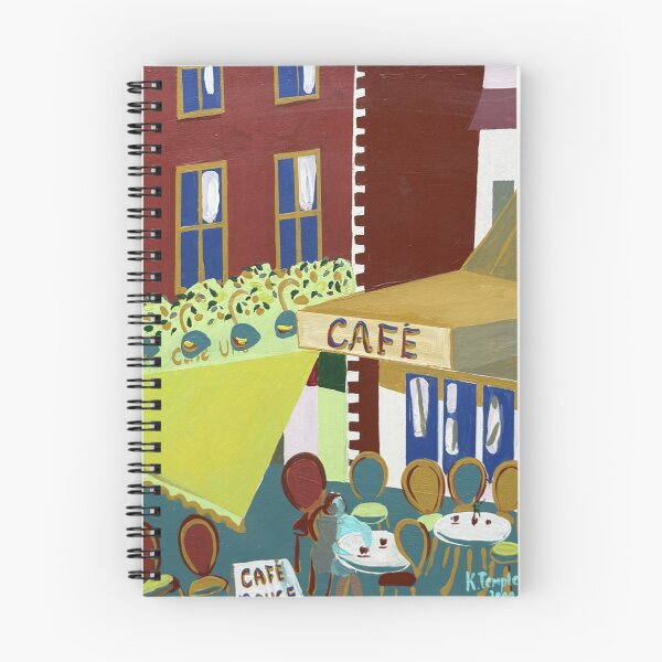 Item preview, Cafe, Highgate village designed and sold by Aylmer Art, Aylmer Parade, N2 0PE.