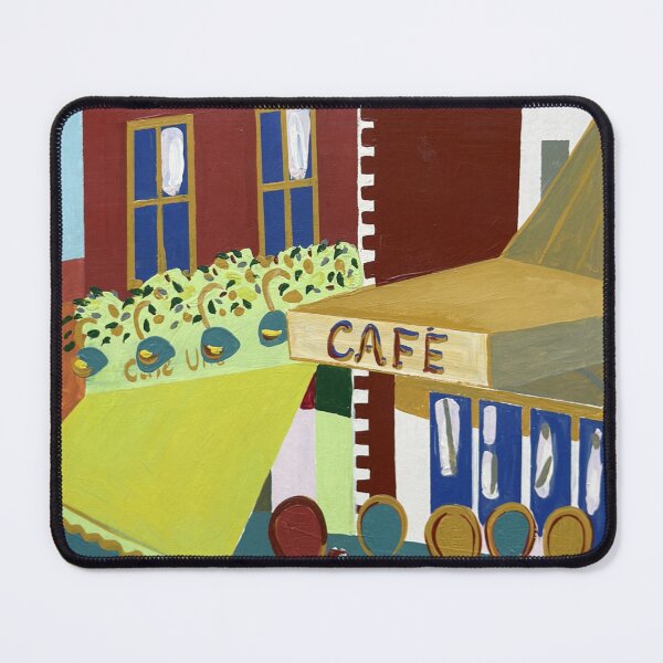 Item preview, Cafe, Highgate village designed and sold by Aylmer Art, Aylmer Parade, N2 0PE.