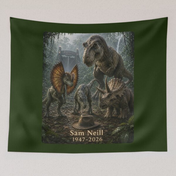 Item preview, Sam Neill designed and sold by TeeCodes.