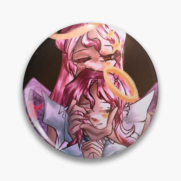 Item preview, Angel Anime Chibi Girls Aesthetic Art designed and sold by Manga moshi .