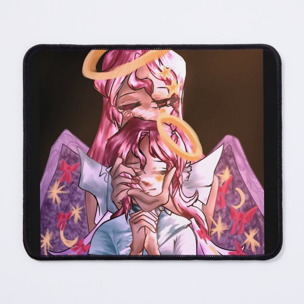 Item preview, Angel Anime Chibi Girls Aesthetic Art designed and sold by Manga moshi .