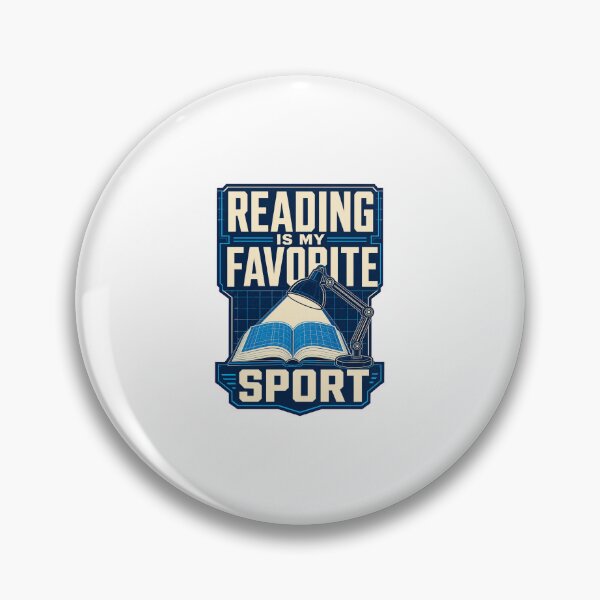 Item preview, Reading Is My Favorite Sport – Funny Book Lover, Bookworm and Librarian Gift designed and sold by AMICO77.