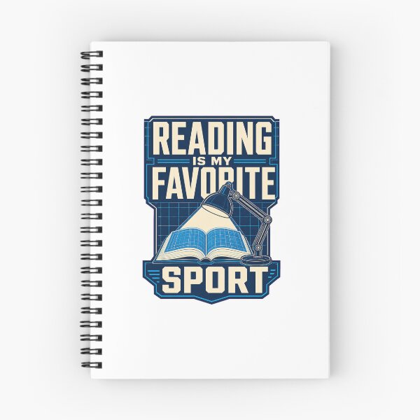 Item preview, Reading Is My Favorite Sport – Funny Book Lover, Bookworm and Librarian Gift designed and sold by AMICO77.
