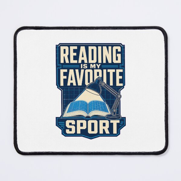 Item preview, Reading Is My Favorite Sport – Funny Book Lover, Bookworm and Librarian Gift designed and sold by AMICO77.