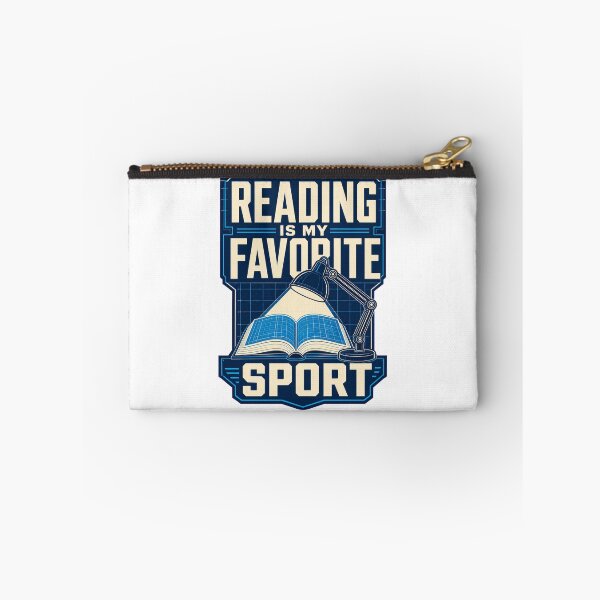 Item preview, Reading Is My Favorite Sport – Funny Book Lover, Bookworm and Librarian Gift designed and sold by AMICO77.