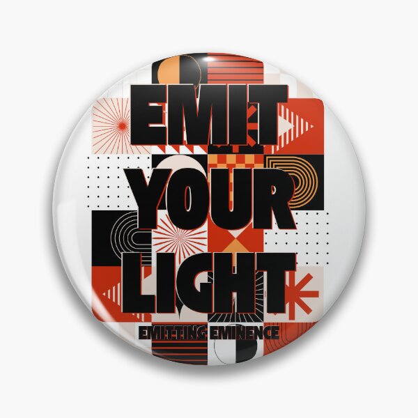 Item preview, Abstract Geometric Emit Your Light designed and sold by Emit Eminence.
