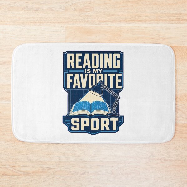 Item preview, Reading Is My Favorite Sport – Funny Book Lover, Bookworm and Librarian Gift designed and sold by AMICO77.