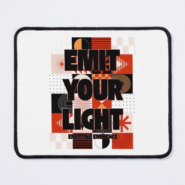 Item preview, Abstract Geometric Emit Your Light designed and sold by Emit Eminence.