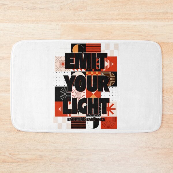Item preview, Abstract Geometric Emit Your Light designed and sold by Emit Eminence.