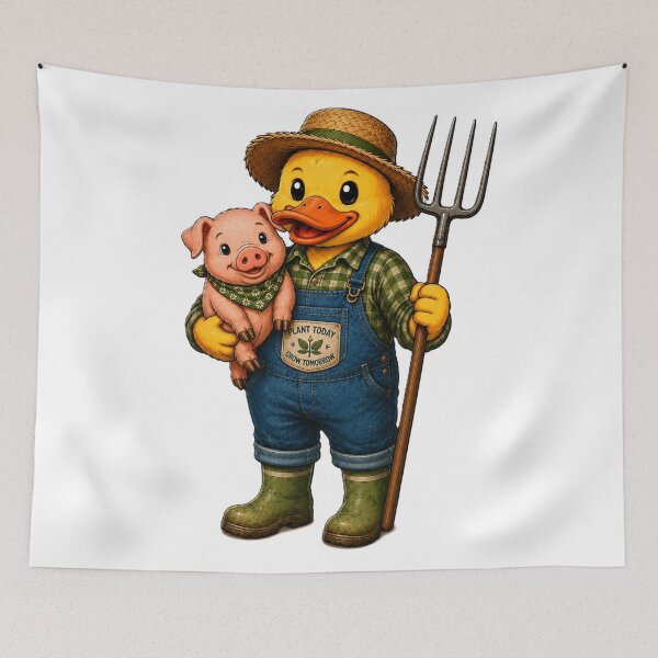 Item preview, Farmer Duck designed and sold by Thor-stone.
