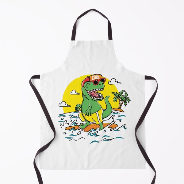 Item preview, Cool Surfing T-Rex Summer Vibes designed and sold by Rogue Heart Collective™.