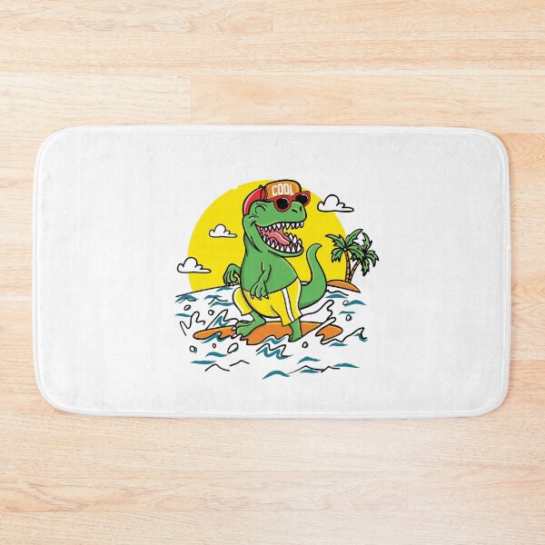 Item preview, Cool Surfing T-Rex Summer Vibes designed and sold by Rogue Heart Collective™.