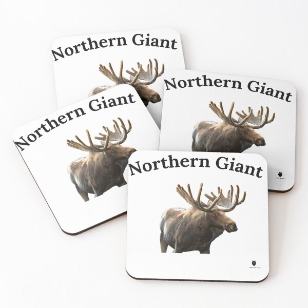 Item preview, Northern Giant | Moose designed and sold by Bwolf1956.