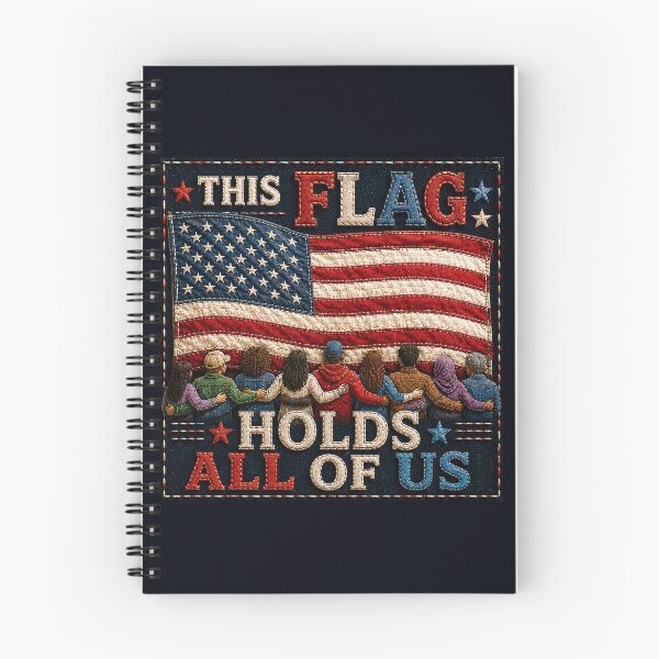 Item preview, ✂️ STITCHED TOGETHER COLLECTION ✂️- ❤️ - AMERICAN UNITY - This Flag Holds All Of Us designed and sold by WheelieGdArt.