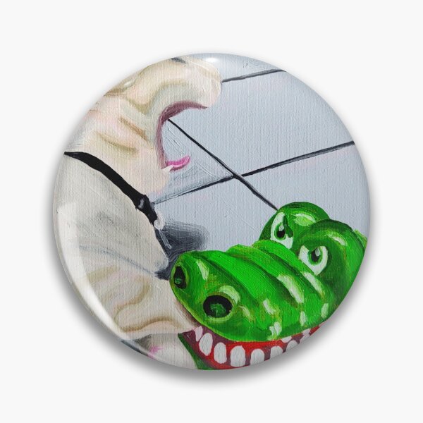 Item preview, croc bite designed and sold by Saracdesigns93.