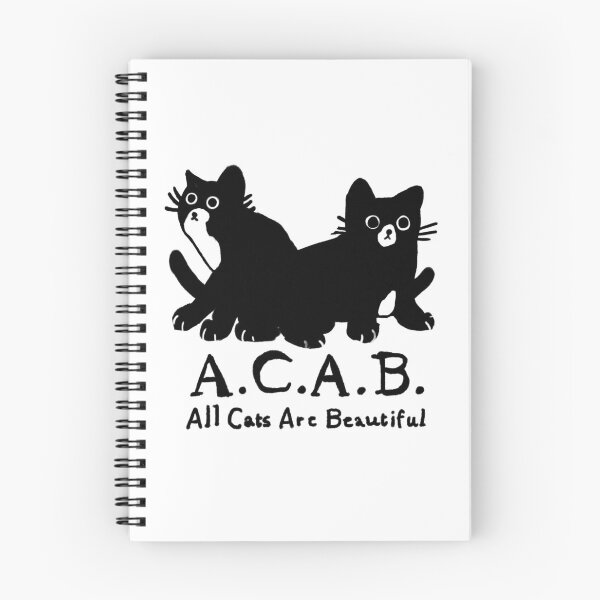 Item preview, ACAB - All Cats Are Beautiful designed and sold by jaaaa-alex's shop.