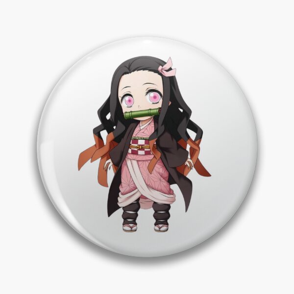 Item preview, cute demon girl designed and sold by SmolBunnyPaws.
