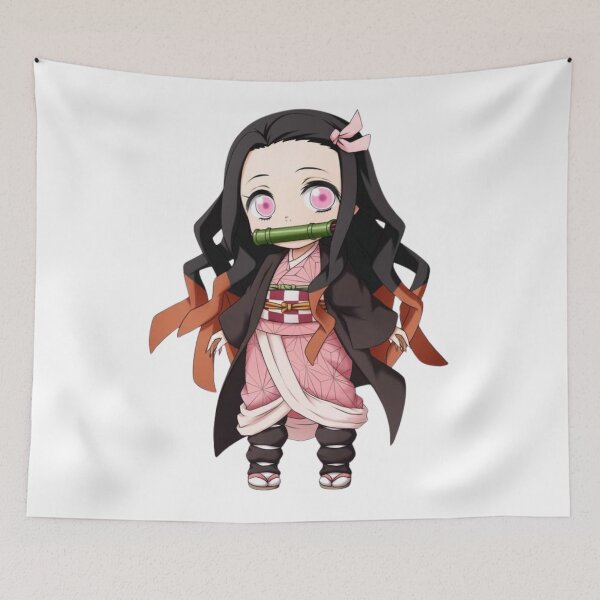 Item preview, cute demon girl designed and sold by SmolBunnyPaws.