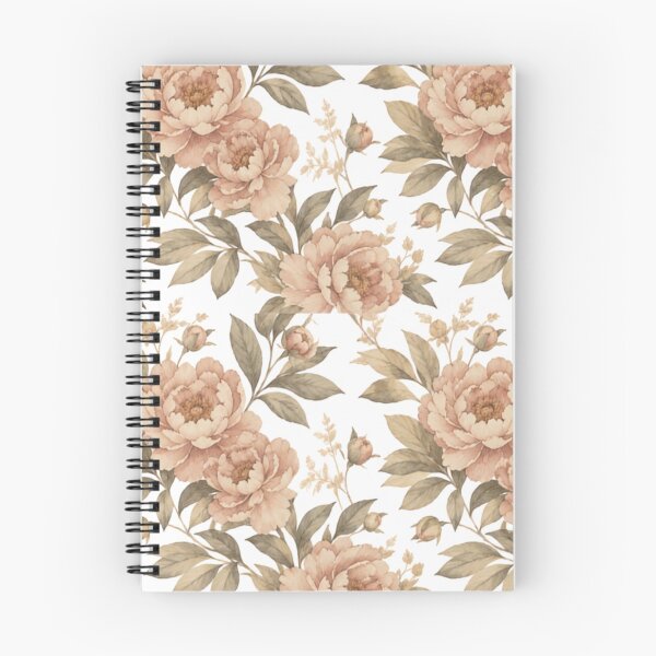 Item preview, Vintage Peonies pattern. designed and sold by NewtBoo.