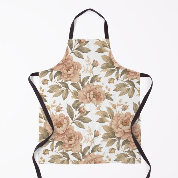 Item preview, Vintage Peonies pattern. designed and sold by NewtBoo.
