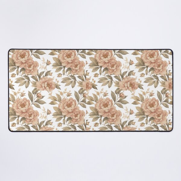 Item preview, Vintage Peonies pattern. designed and sold by NewtBoo.