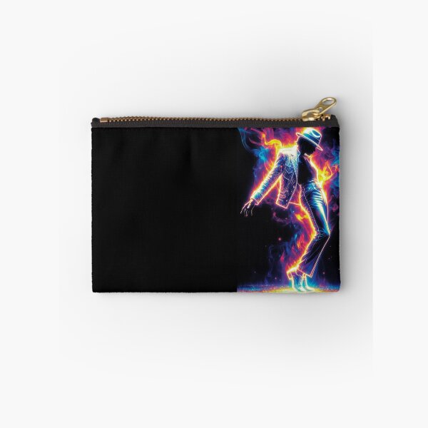 Item preview, Michael Jackson Neon Flame Dance Art designed and sold by ExploreAura Studio.