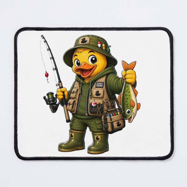 Item preview, Fisherman Duck designed and sold by Thor-stone.