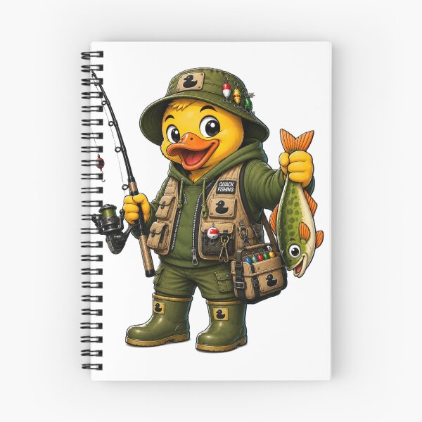 Item preview, Fisherman Duck designed and sold by Thor-stone.
