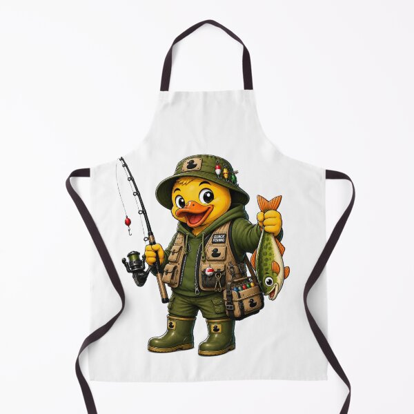 Item preview, Fisherman Duck designed and sold by Thor-stone.