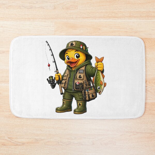 Item preview, Fisherman Duck designed and sold by Thor-stone.