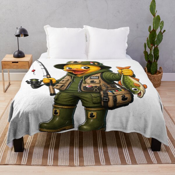 Item preview, Fisherman Duck designed and sold by Thor-stone.