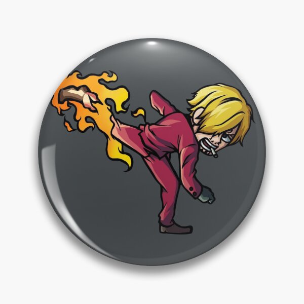 Item preview, Flame Kick Master Anime Artwork designed and sold by CosmicFna.