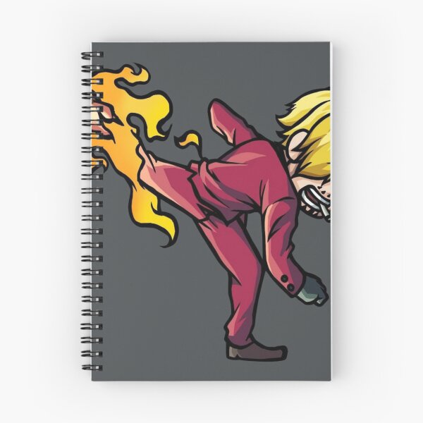 Item preview, Flame Kick Master Anime Artwork designed and sold by CosmicFna.