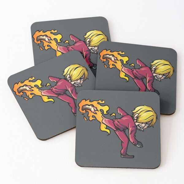 Item preview, Flame Kick Master Anime Artwork designed and sold by CosmicFna.