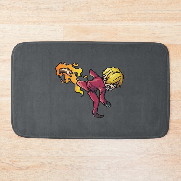 Item preview, Flame Kick Master Anime Artwork designed and sold by CosmicFna.