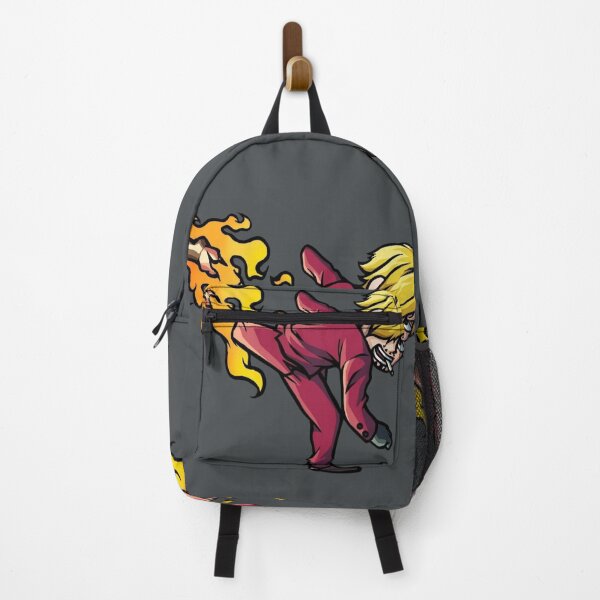 Item preview, Flame Kick Master Anime Artwork designed and sold by CosmicFna.