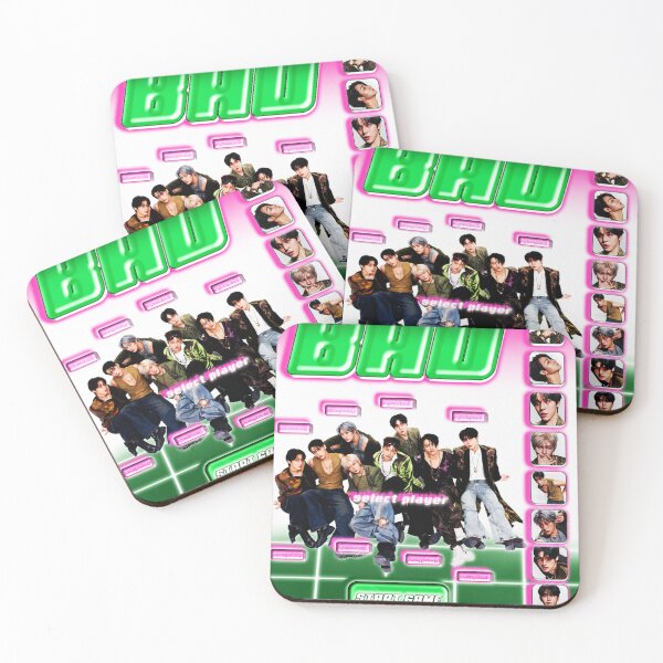 Aperçu de l'œuvre Album Ateez Golden Hour Partie 5 créée et vendue par BlockyBeasts.