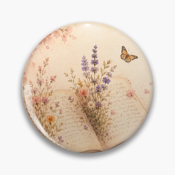 Item preview, Blooming Journal  designed and sold by WildSkyMuse.