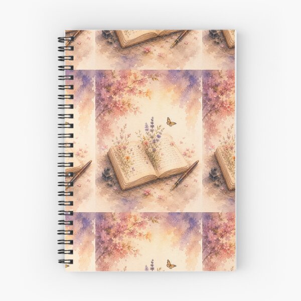 Item preview, Blooming Journal  designed and sold by WildSkyMuse.