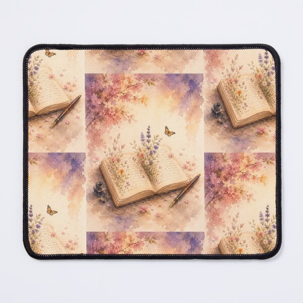 Item preview, Blooming Journal designed and sold by WildSkyMuse.