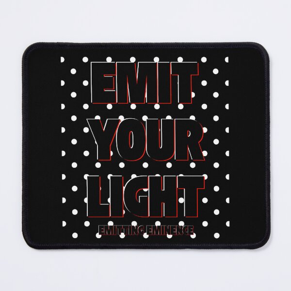 Item preview, Retro Polka Dot Emit Your Light designed and sold by Emit Eminence.
