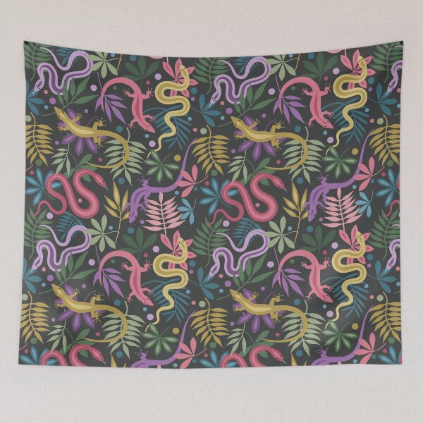 Item preview, Jungle - Midnight designed and sold by Vytfur Zone.