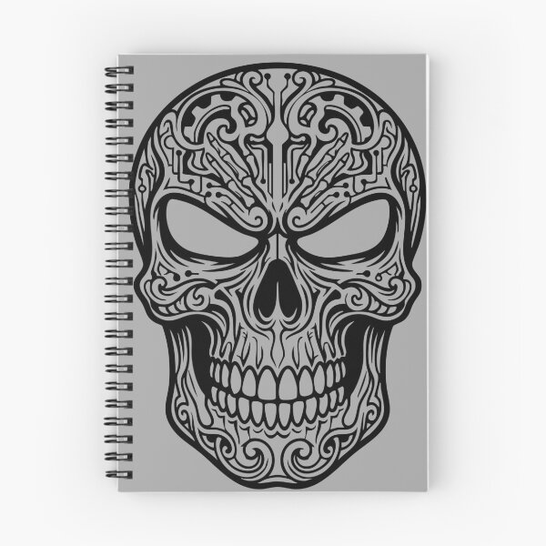 Item preview, Ornamental Skull Art designed and sold by MADBULL7.