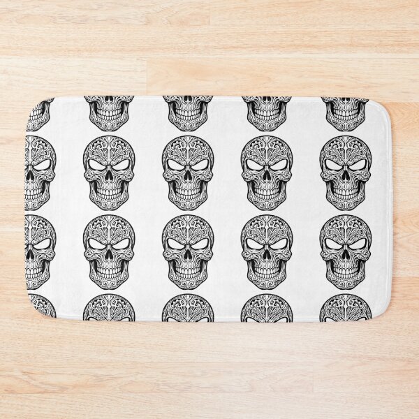 Item preview, Ornamental Skull Art designed and sold by MADBULL7.