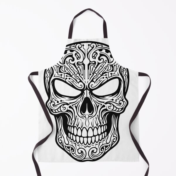 Item preview, Ornamental Skull Art designed and sold by MADBULL7.