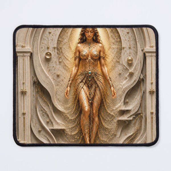 Item preview, The Guardian of the Luminous Threshold designed and sold by alexanderVision.