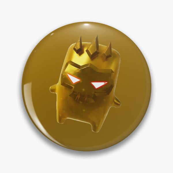 Item preview, Fortnite Gold Boss Sprite designed and sold by Pine & Pixels.