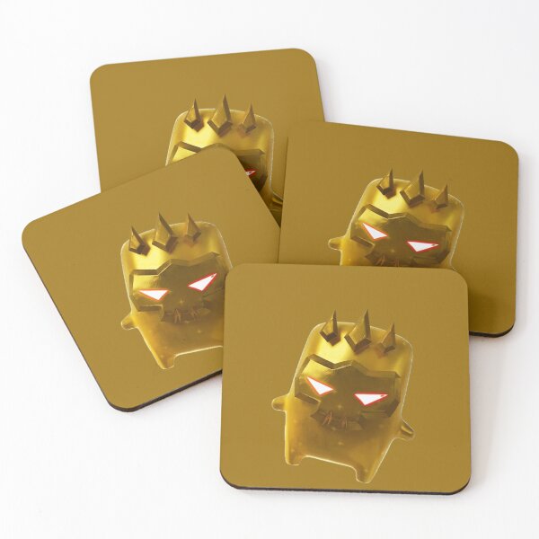 Item preview, Fortnite Gold Boss Sprite designed and sold by Pine & Pixels.