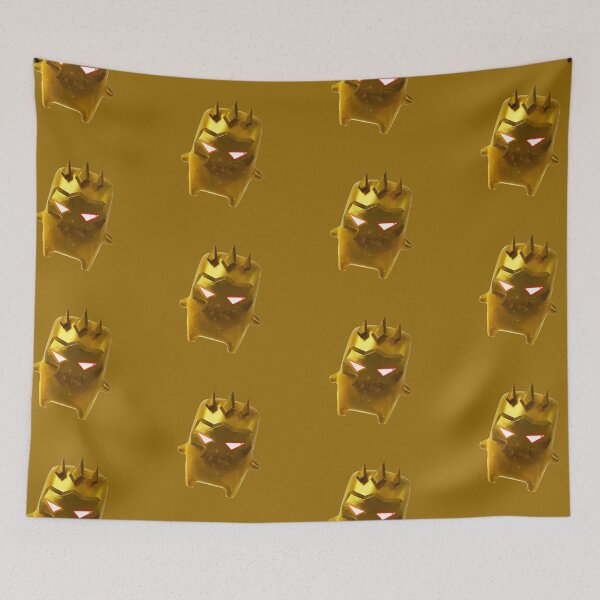 Item preview, Sprite del jefe dorado de Fortnite designed and sold by Pine & Pixels.